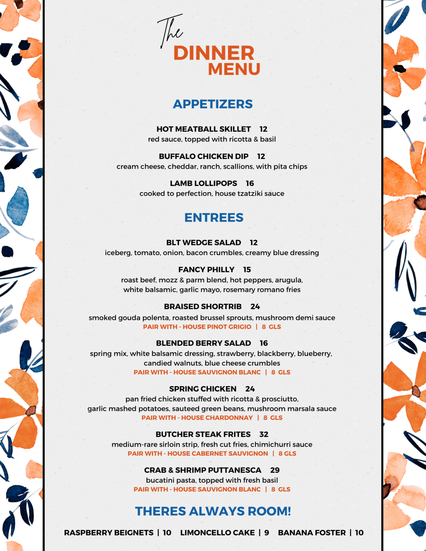 Copy of Copy of Pink and Red Pattern Cocktail Menu (2)